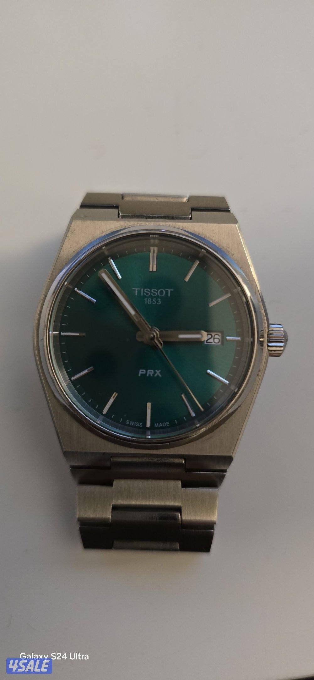 ساعه tissot. نظيفه استعمال خفيف0