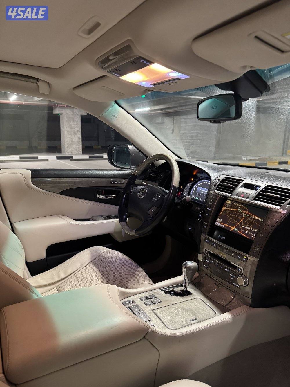 لكزس ماشية 720