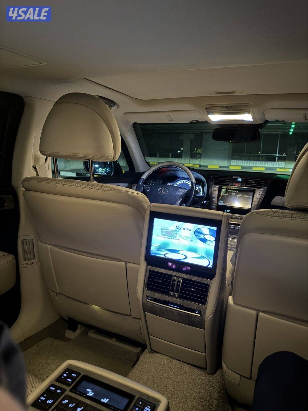 لكزس ماشية 721