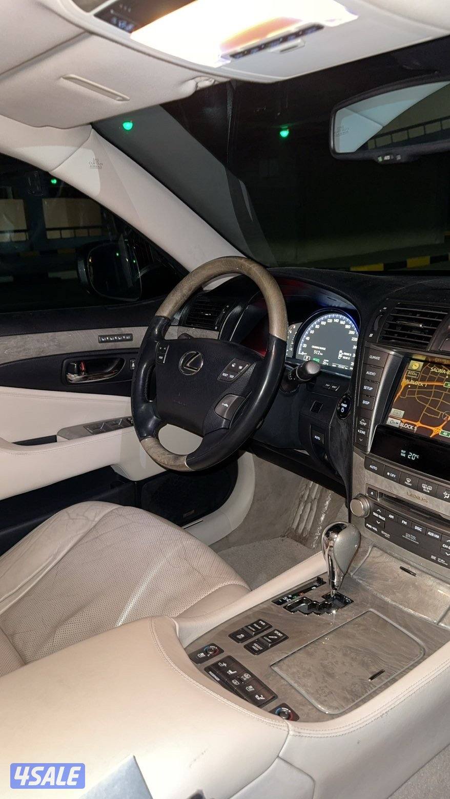 لكزس ماشية 723