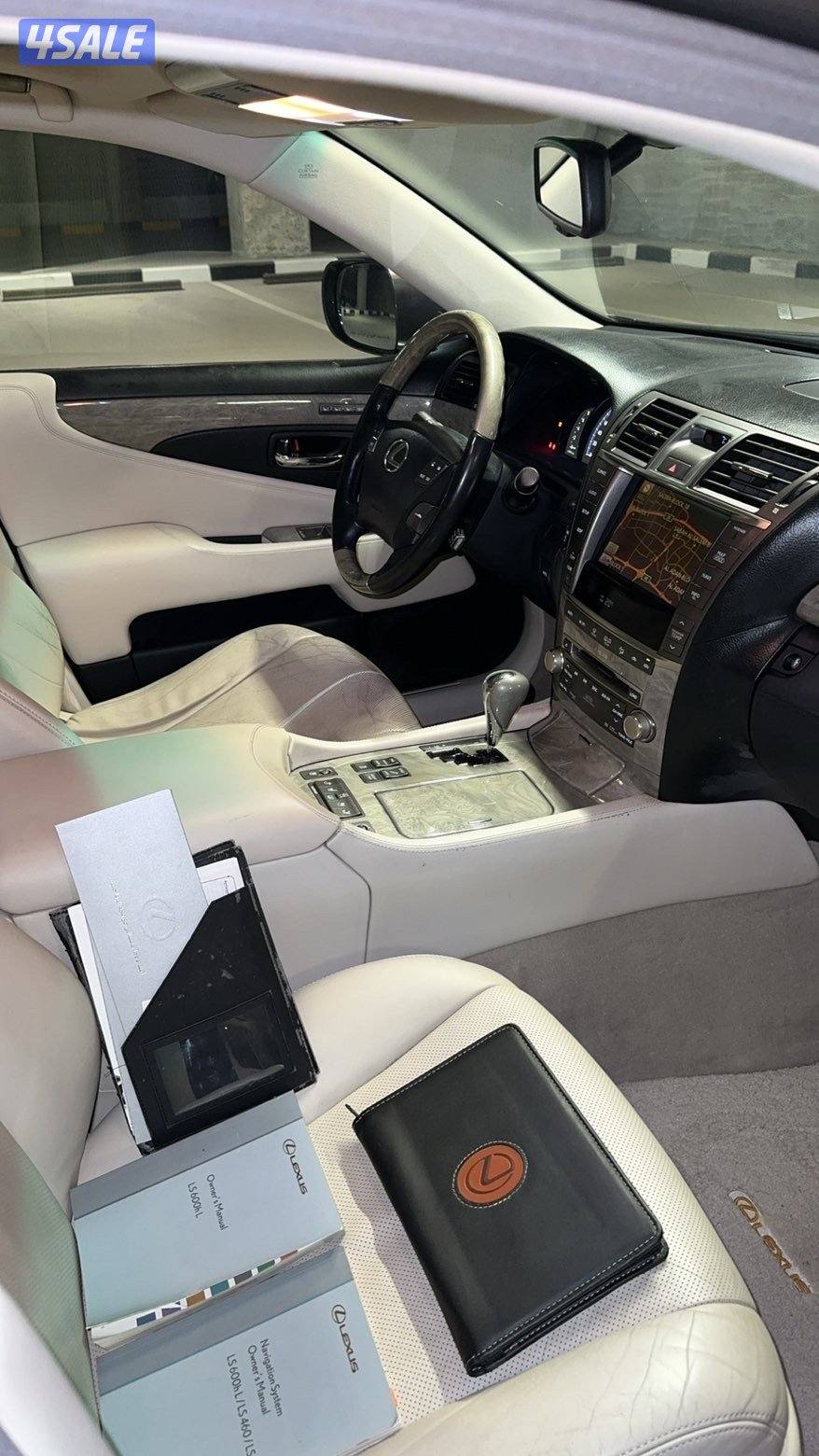 لكزس ماشية 724