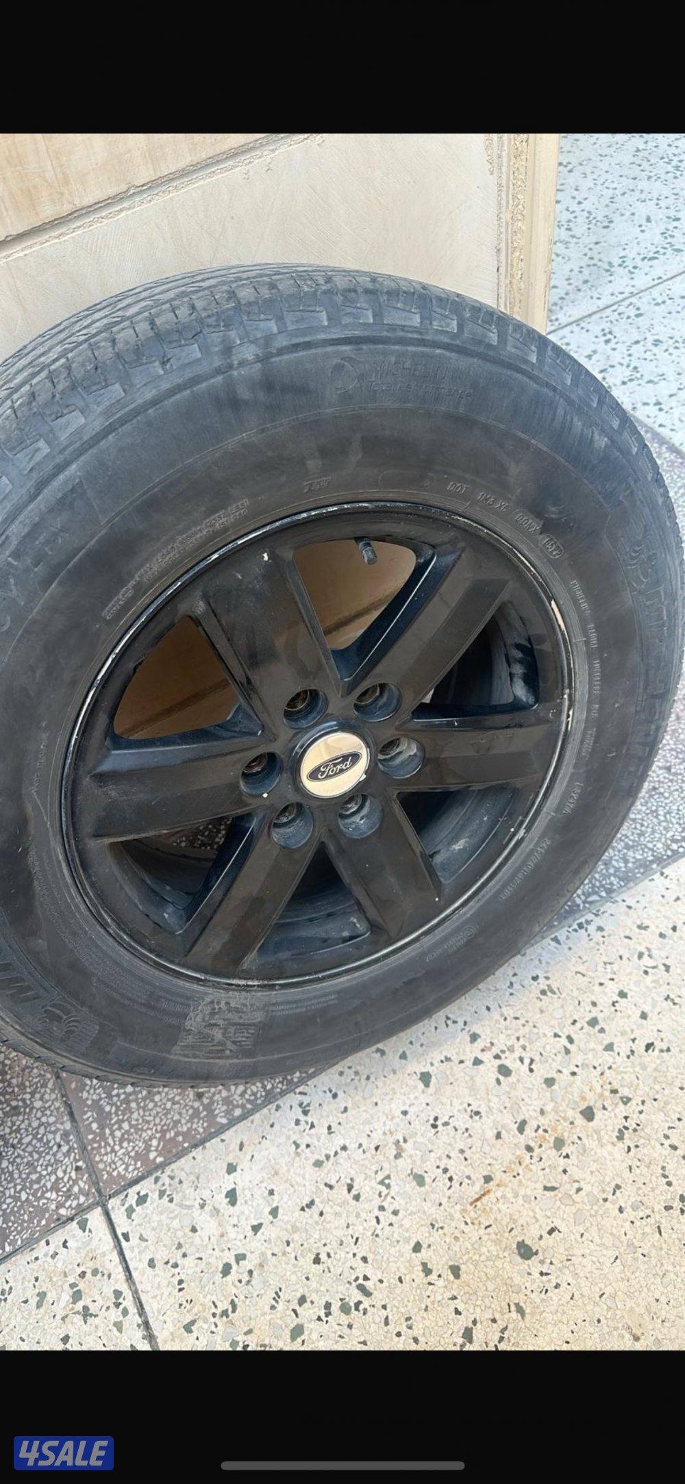 رنقات وكاله f150 مع توايرهم قابل للمساومه0