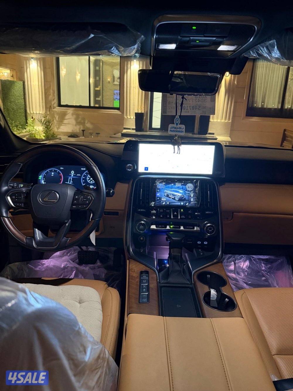 للبيع لكزس وارد الساير1