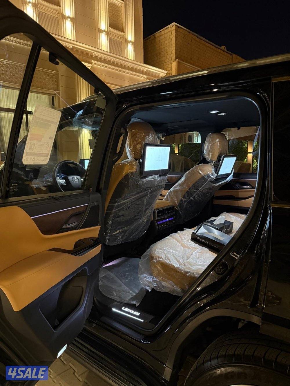 للبيع لكزس وارد الساير2