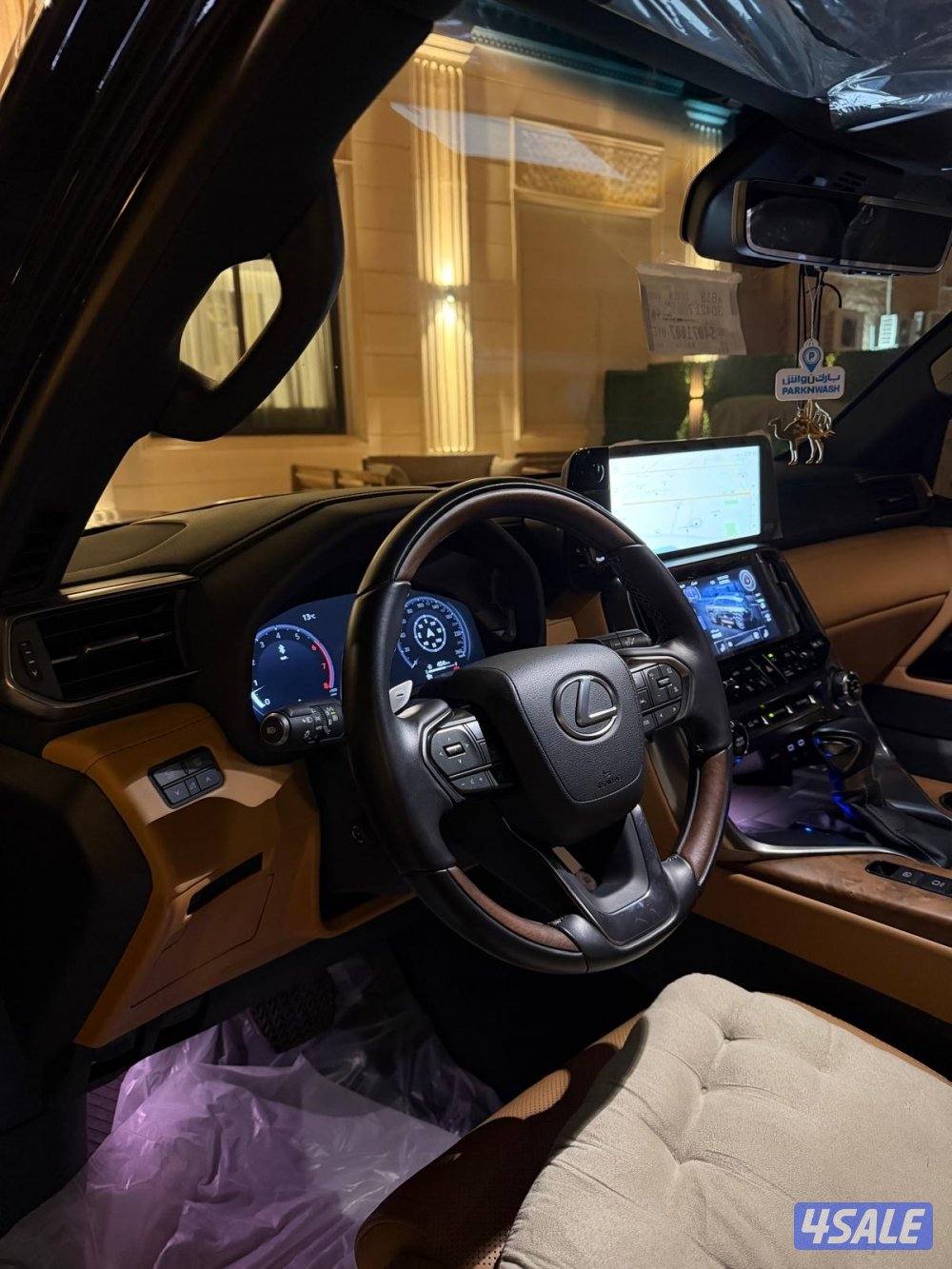 للبيع لكزس وارد الساير3