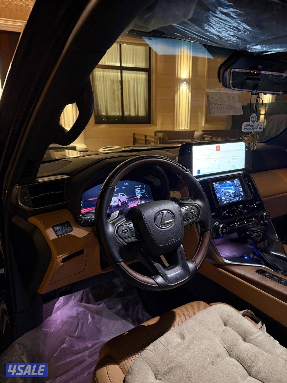 للبيع لكزس وارد الساير4