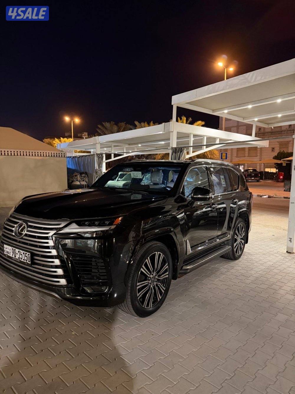 للبيع لكزس وارد الساير5