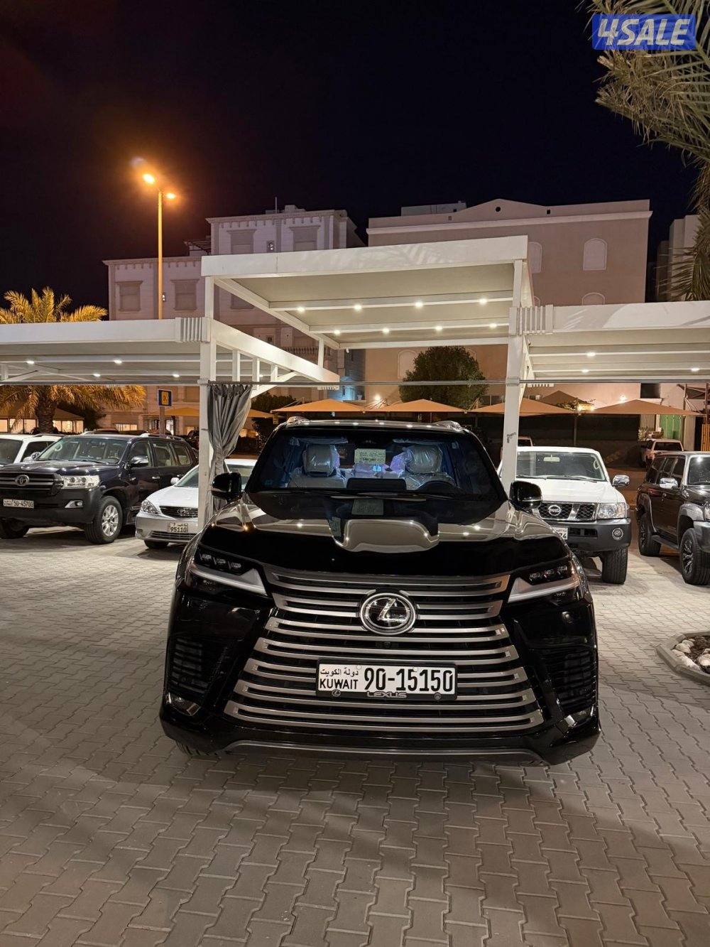 للبيع لكزس وارد الساير7