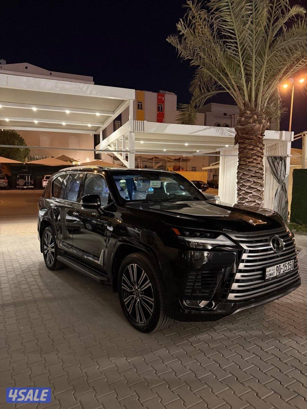 للبيع لكزس وارد الساير8