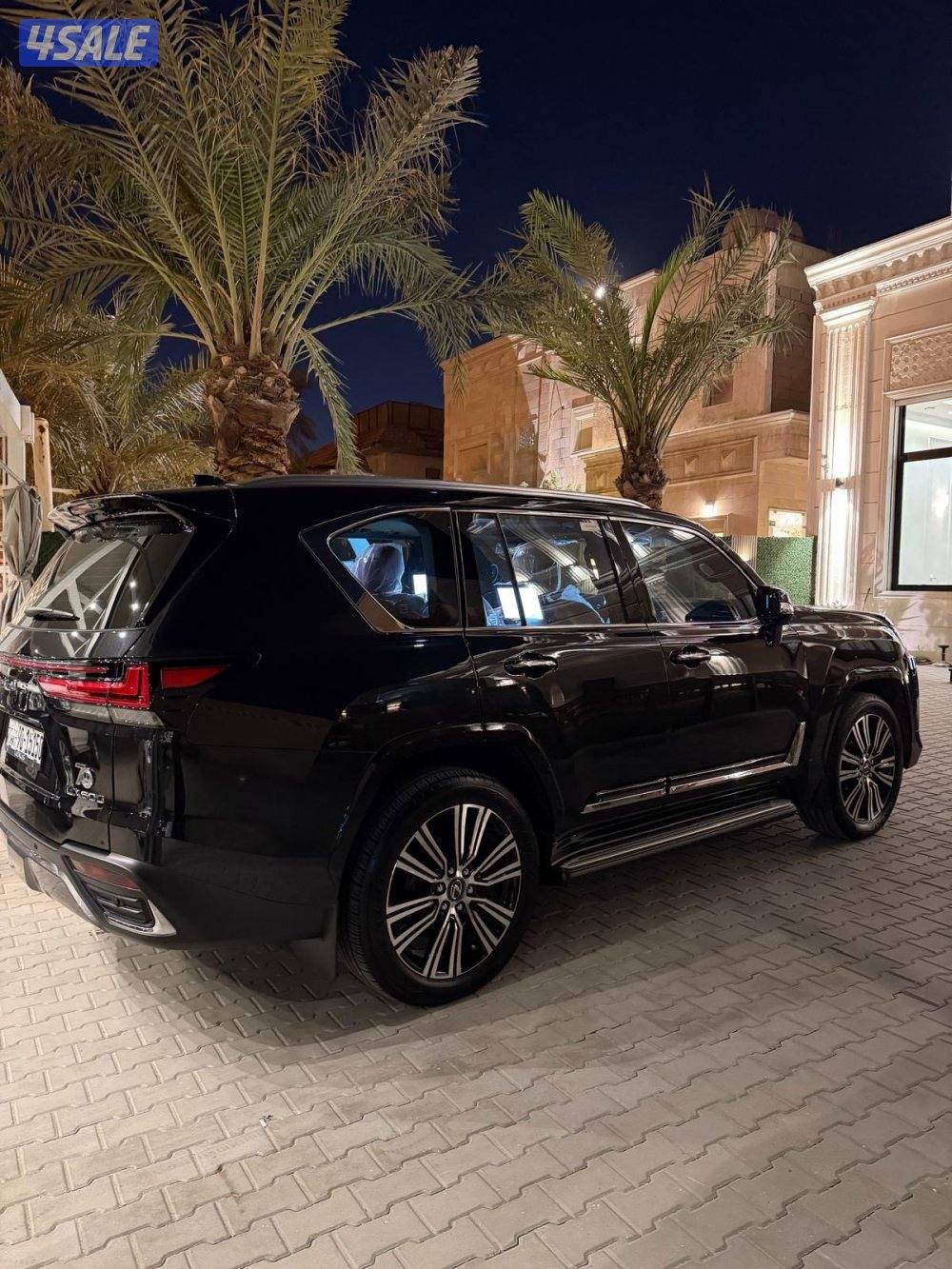 للبيع لكزس وارد الساير9