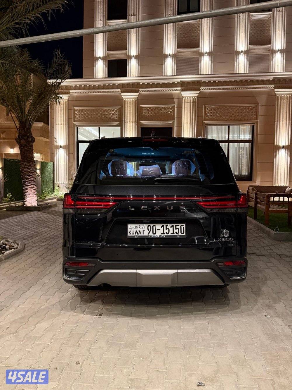 للبيع لكزس وارد الساير10