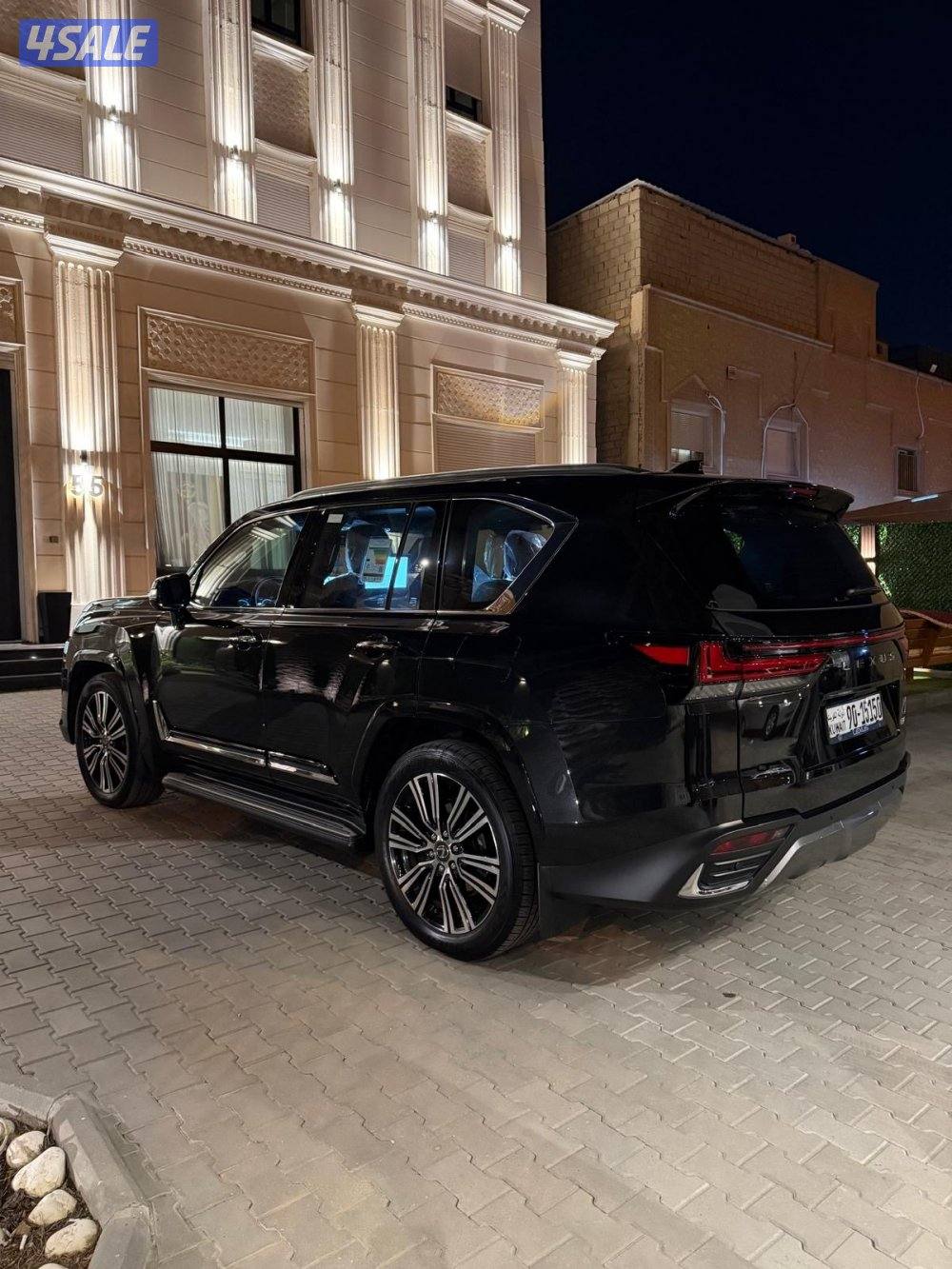 للبيع لكزس وارد الساير11