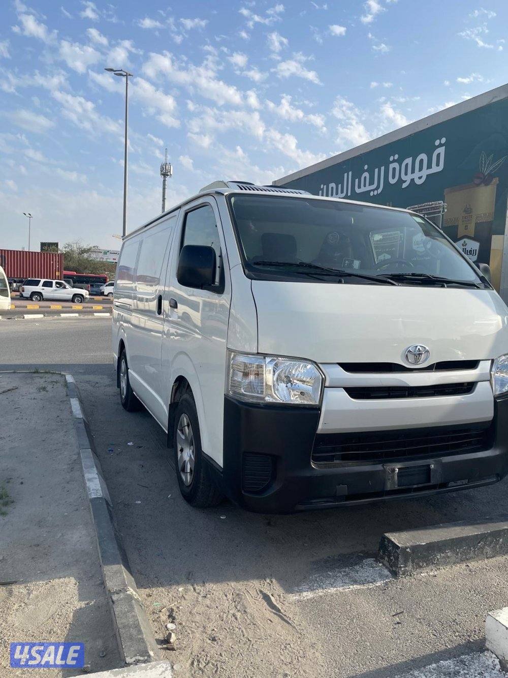 للبيع تويوتا هايس ثلاجة 20222