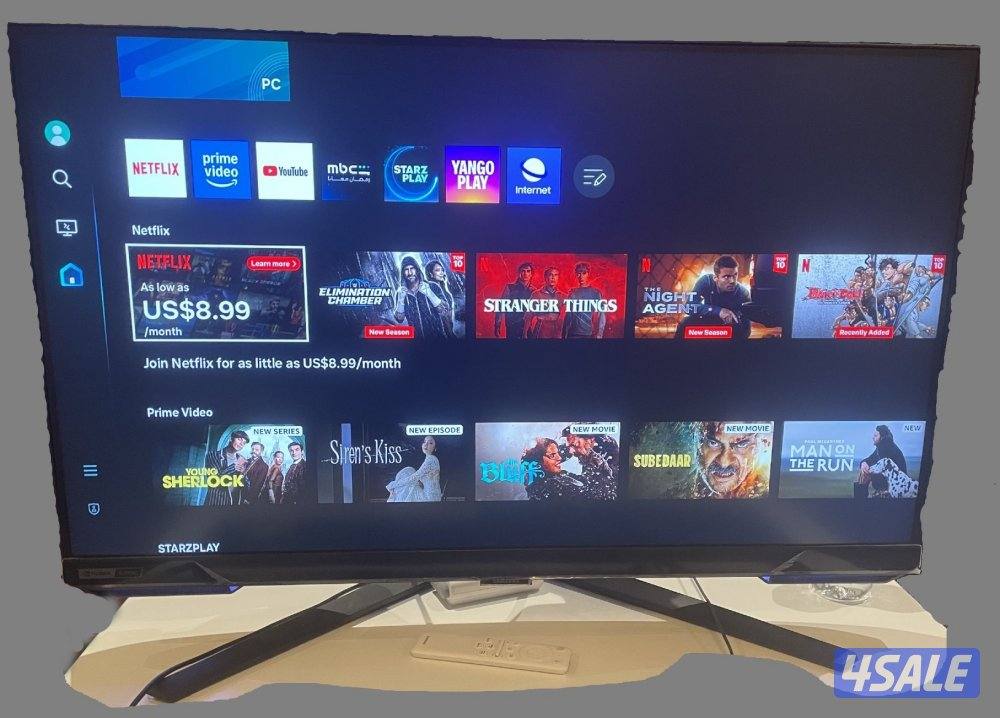 Samsung Odyssey G7, 32" Gaming Monitor 4k and 144hz LS32BG702EMXUE0