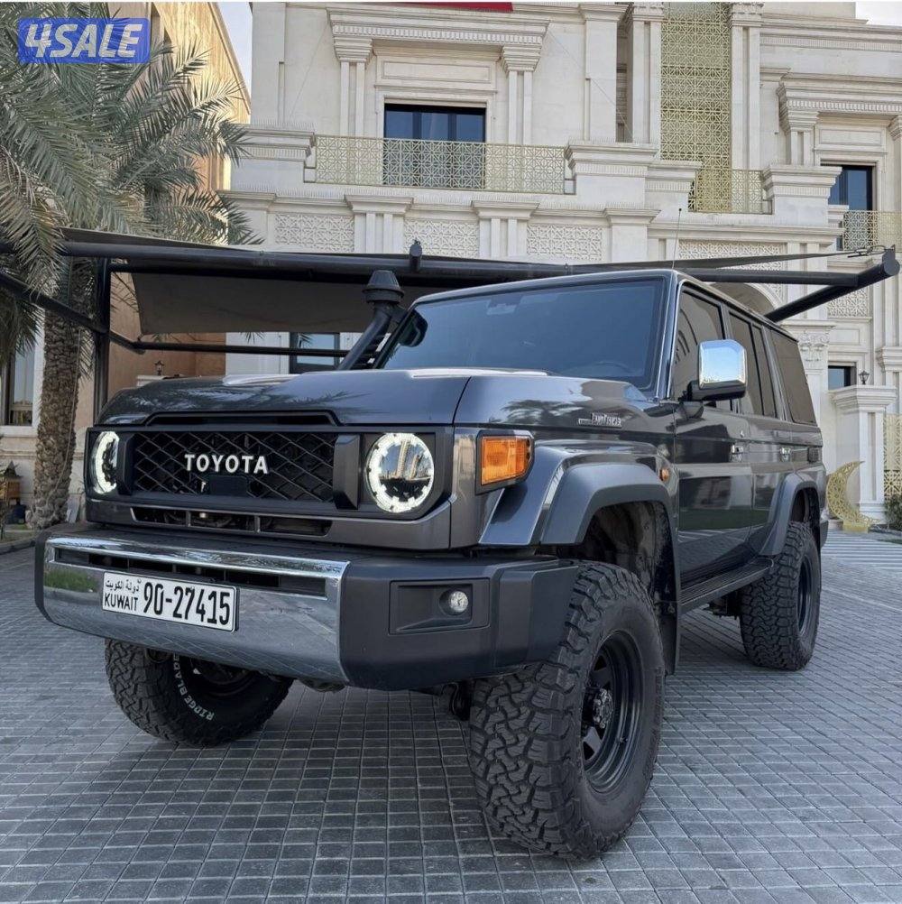 للبيع او بدل Lc76 موديل 250