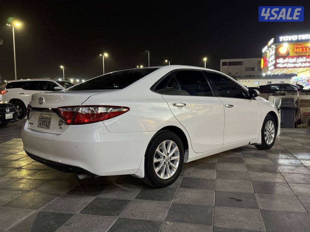 للبيع كامري 2016 الساير2