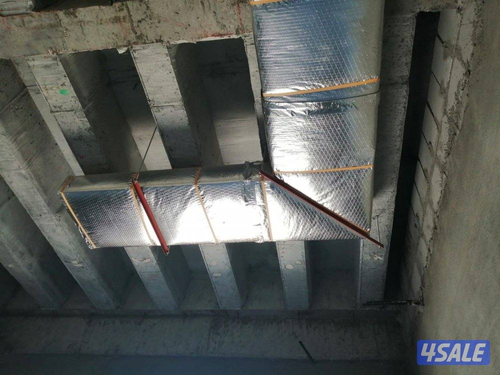 مقاول التكييف المركزي دكت ديفيوزر كرل نقل مكينة توريد تمديد تركيب2