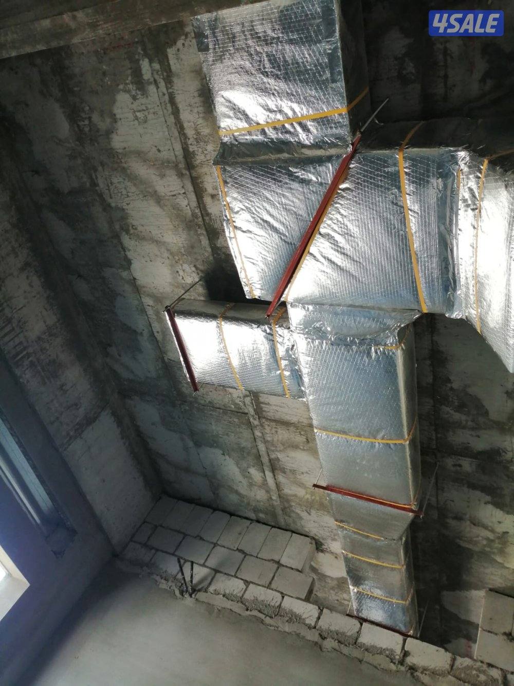 مقاول التكييف المركزي دكت ديفيوزر كرل نقل مكينة توريد تمديد تركيب3