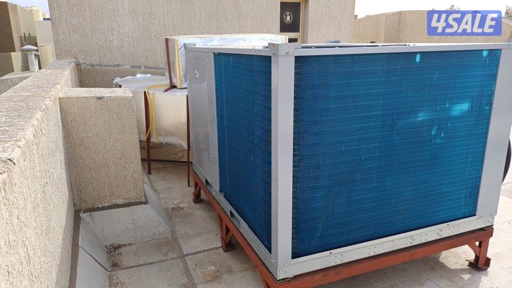 مقاول التكييف المركزي دكت ديفيوزر كرل نقل مكينة توريد تمديد تركيب4