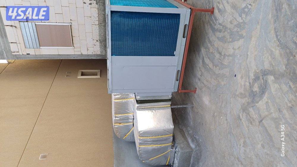 مقاول التكييف المركزي دكت ديفيوزر كرل نقل مكينة توريد تمديد تركيب6