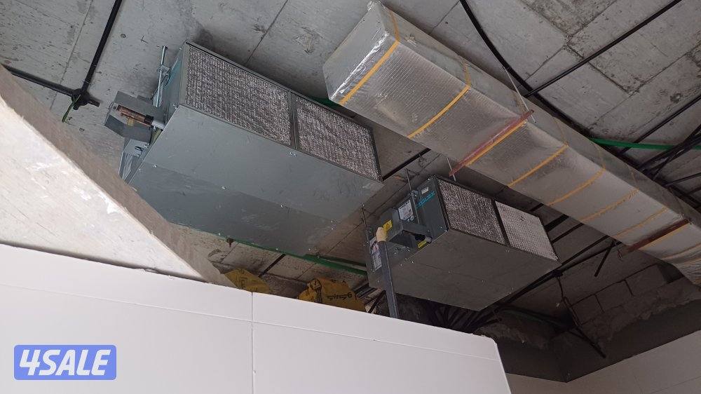 مقاول التكييف المركزي دكت ديفيوزر كرل نقل مكينة توريد تمديد تركيب9