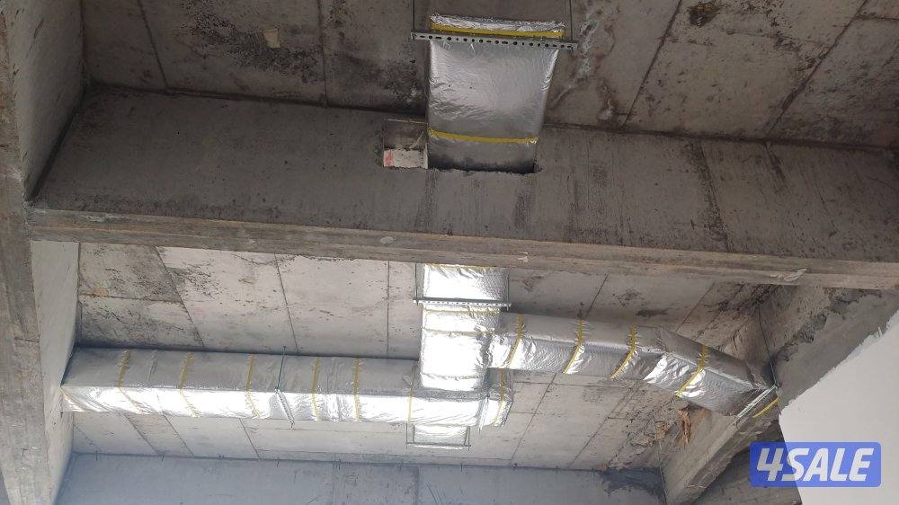 مقاول التكييف المركزي دكت ديفيوزر كرل نقل مكينة توريد تمديد تركيب12