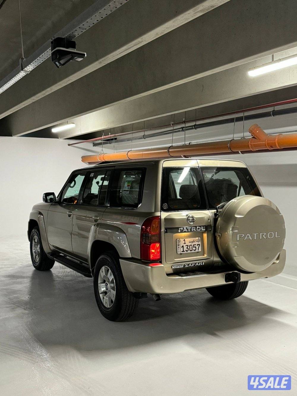 للبيع سوبر سفاري درجه الاولى كامل الموصفات صبغ الوكاله وشرط الفحص5