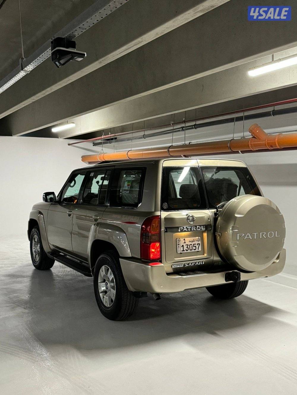 للبيع سوبر سفاري درجه الاولى كامل الموصفات صبغ الوكاله وشرط الفحص6