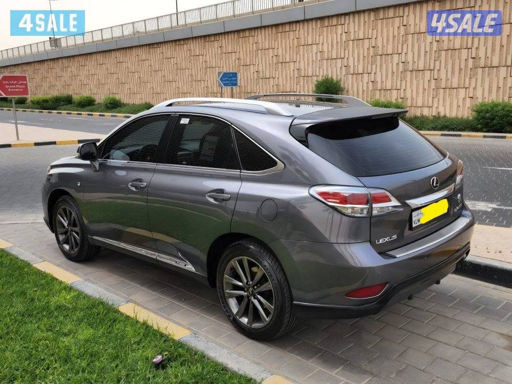 Lexus RX450h 2013 Excellent condition.1