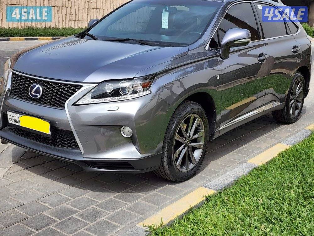 Lexus RX450h 2013 Excellent condition.5