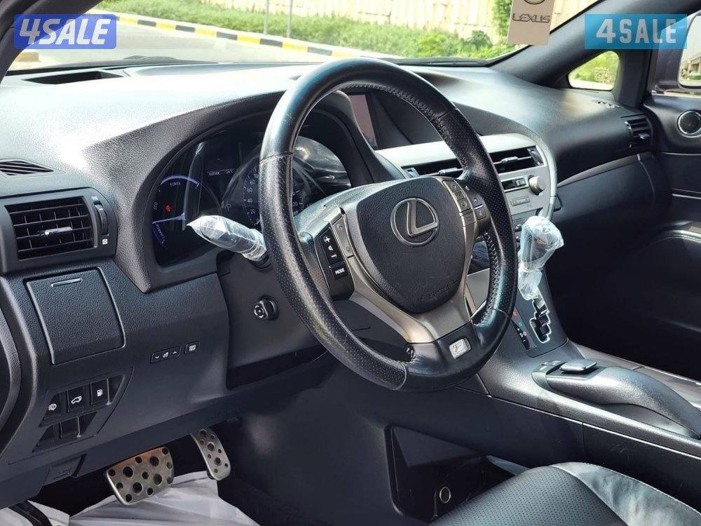 Lexus RX450h 2013 Excellent condition.7