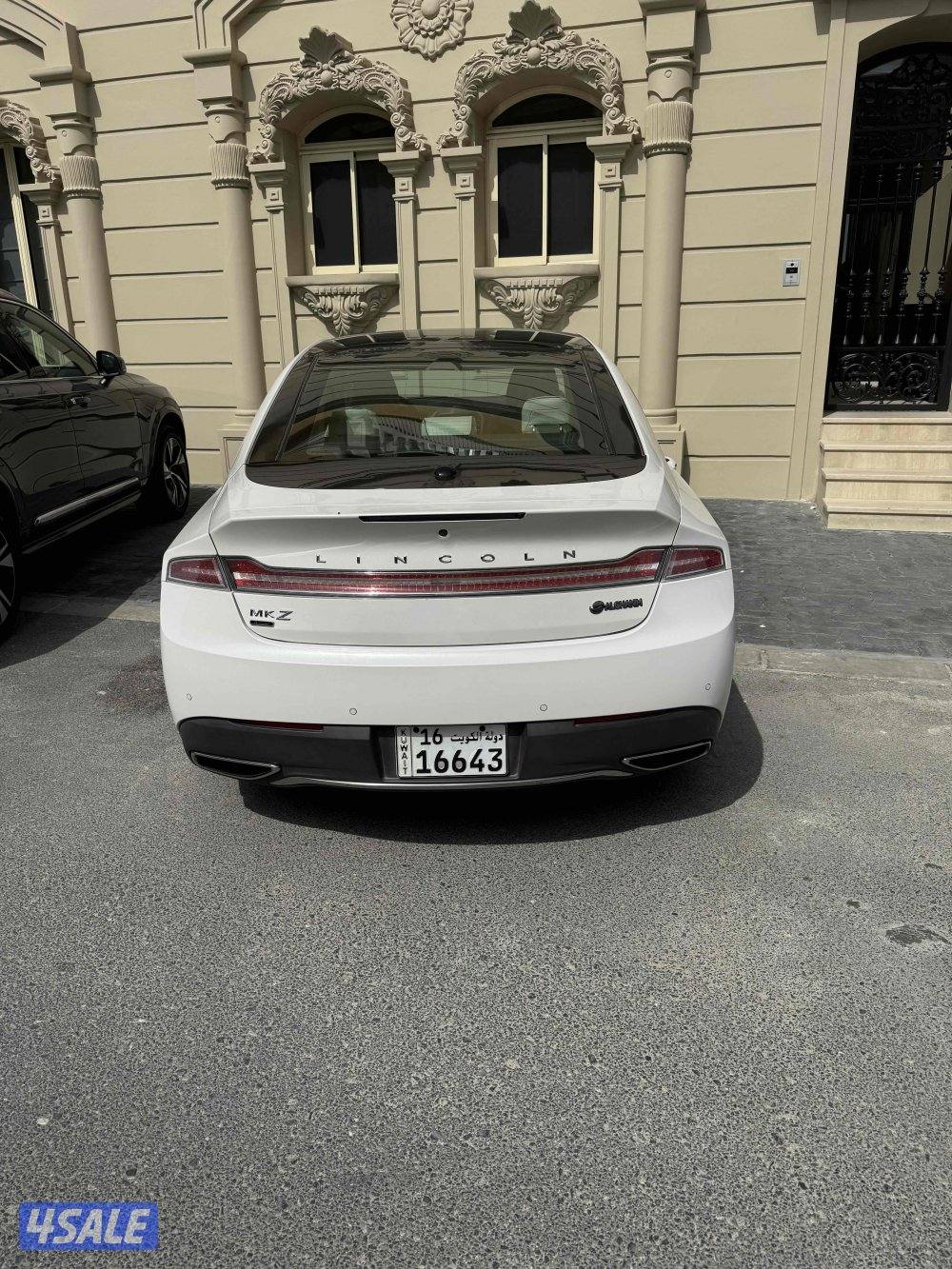 lincoln mkz-presidential 20186