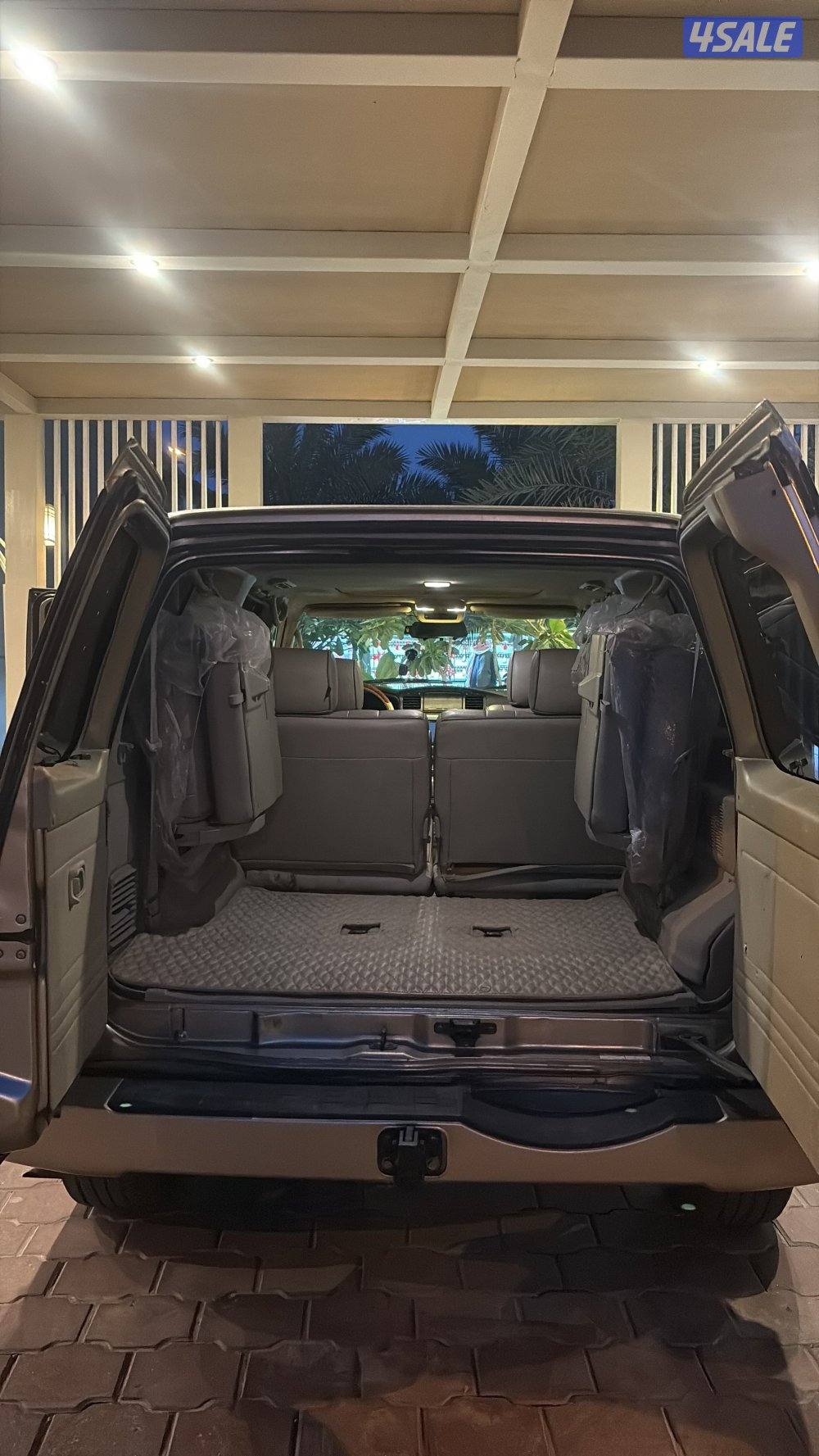 للبيع سوبر سفاري درجه الاولى كامل الموصفات صبغ الوكاله وشرط الفحص9