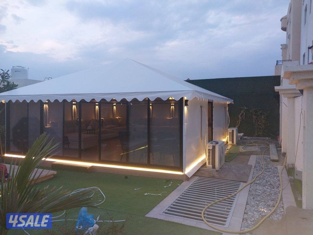 pakarking shaded tents ⛺️1