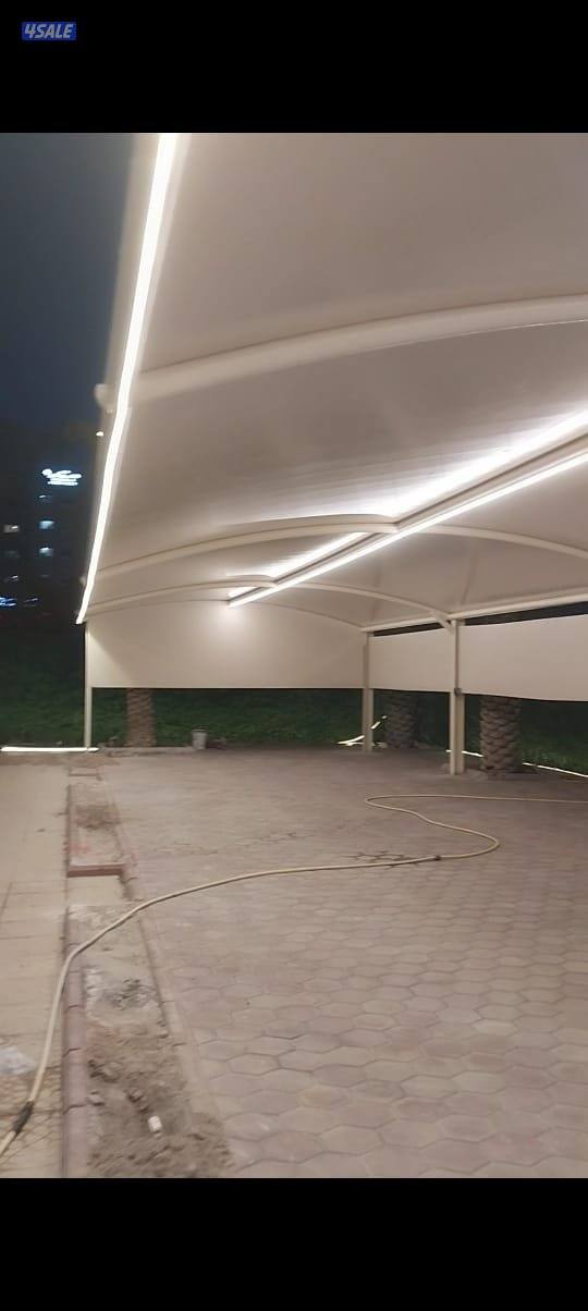 pakarking shaded tents ⛺️4