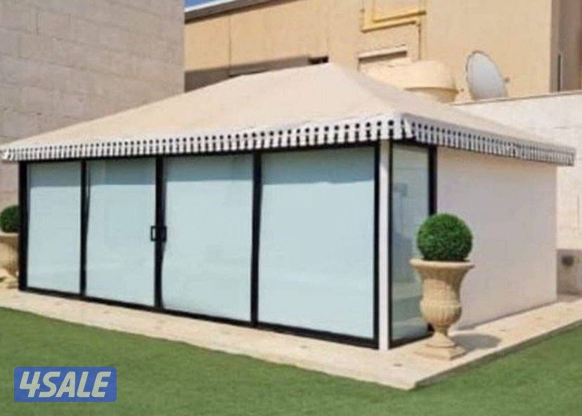 pakarking shaded tents ⛺️6