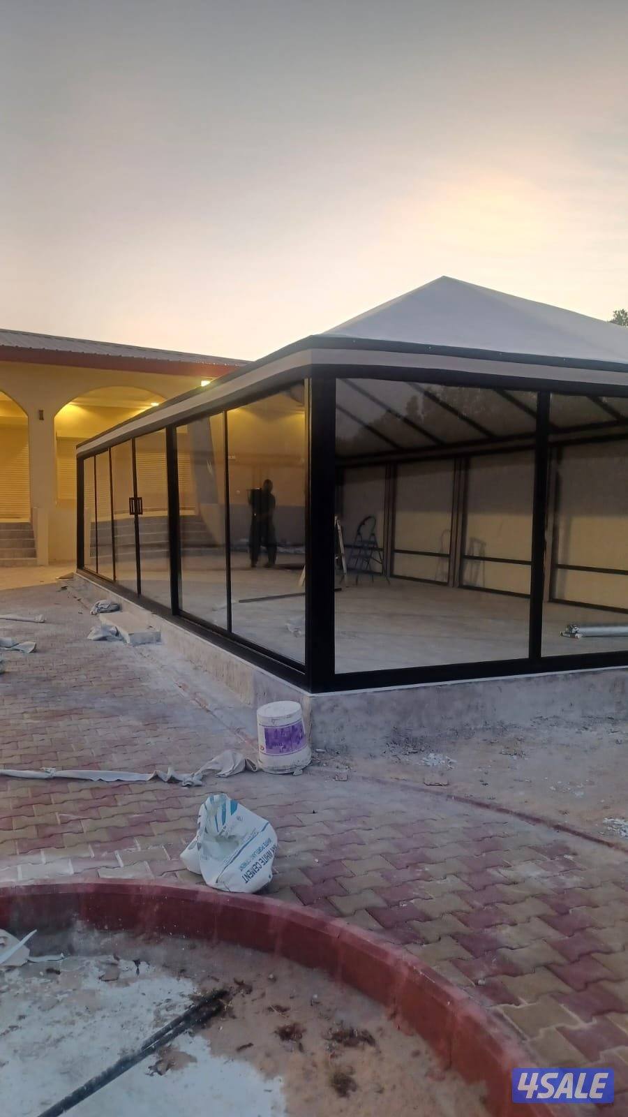 pakarking shaded tents ⛺️7