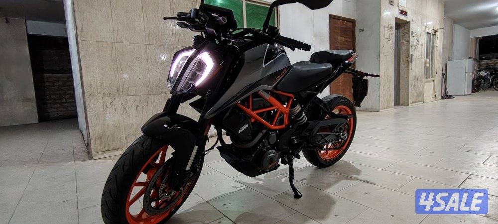 KTM DUKE 390 NEW CONDITION1