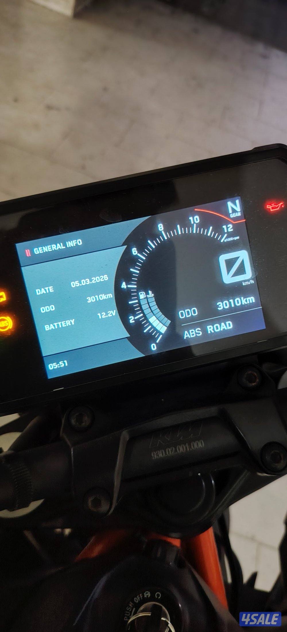 KTM DUKE 390 NEW CONDITION3