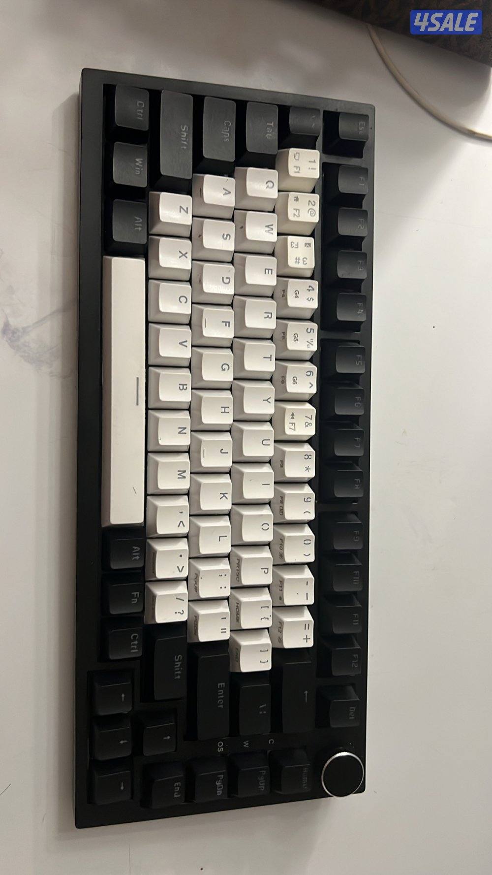 كيبورد ajjaz ak820 & ماوس اتاك شارك X31