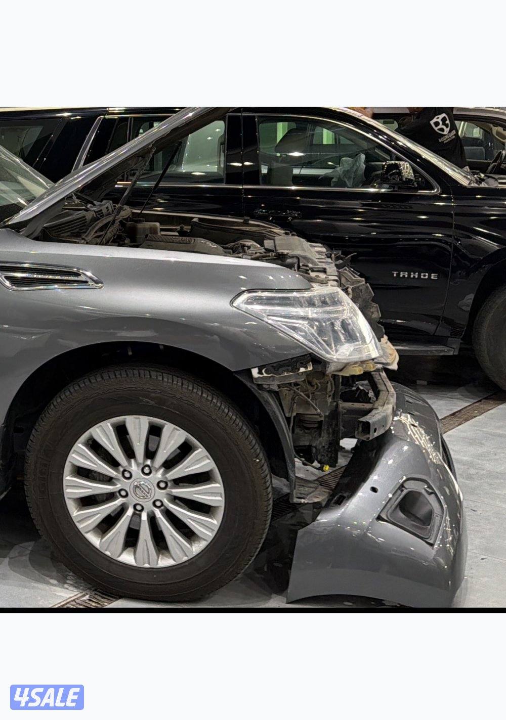 للبيع دعامية باترول SE اصليه1