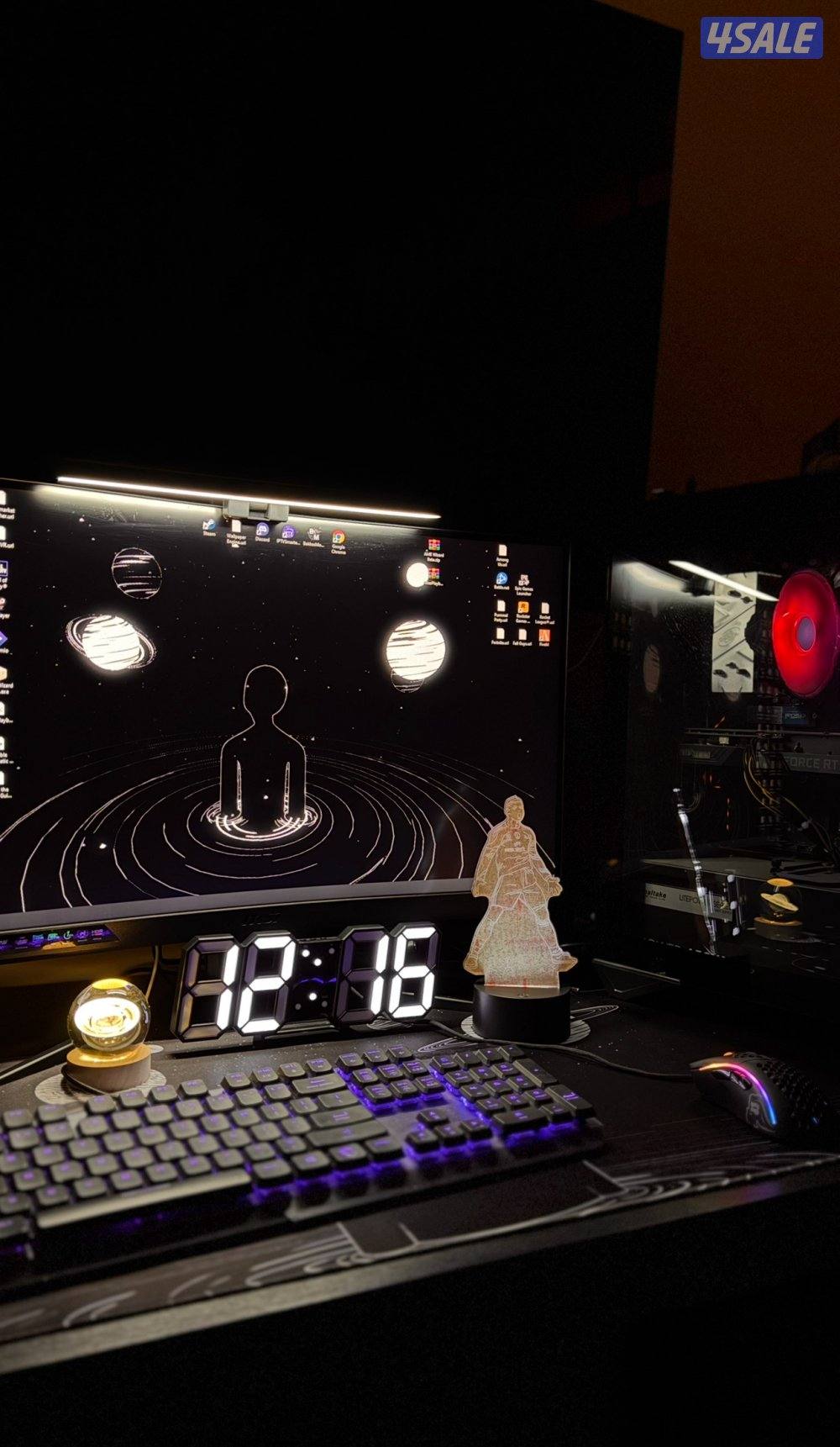 بي سي قيمنق pc0