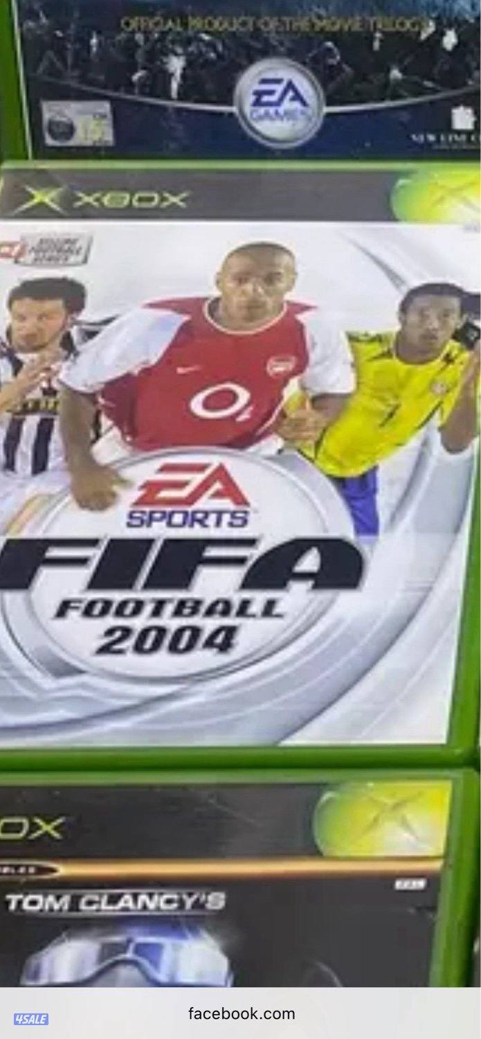 مطلوب العاب ويدات اكس بوكس اورجنال3