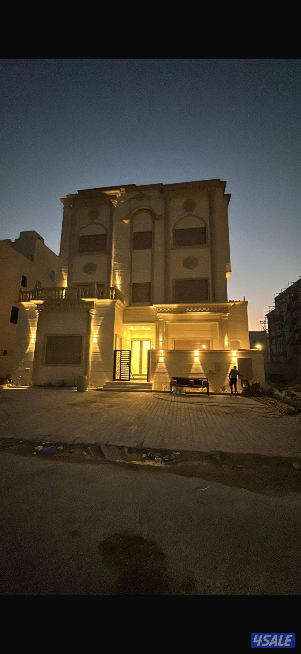 للبيع بيت جاهز ان 12 سد نافذ0