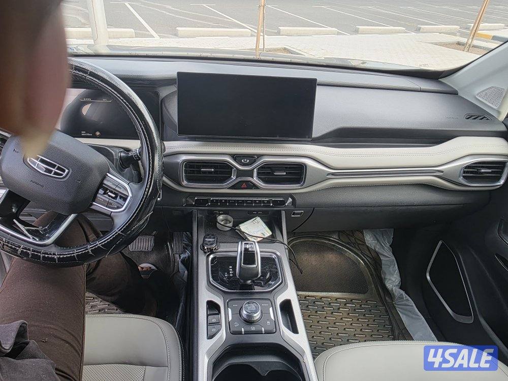 Geely Okavango.....2023, with milage 67,000.4