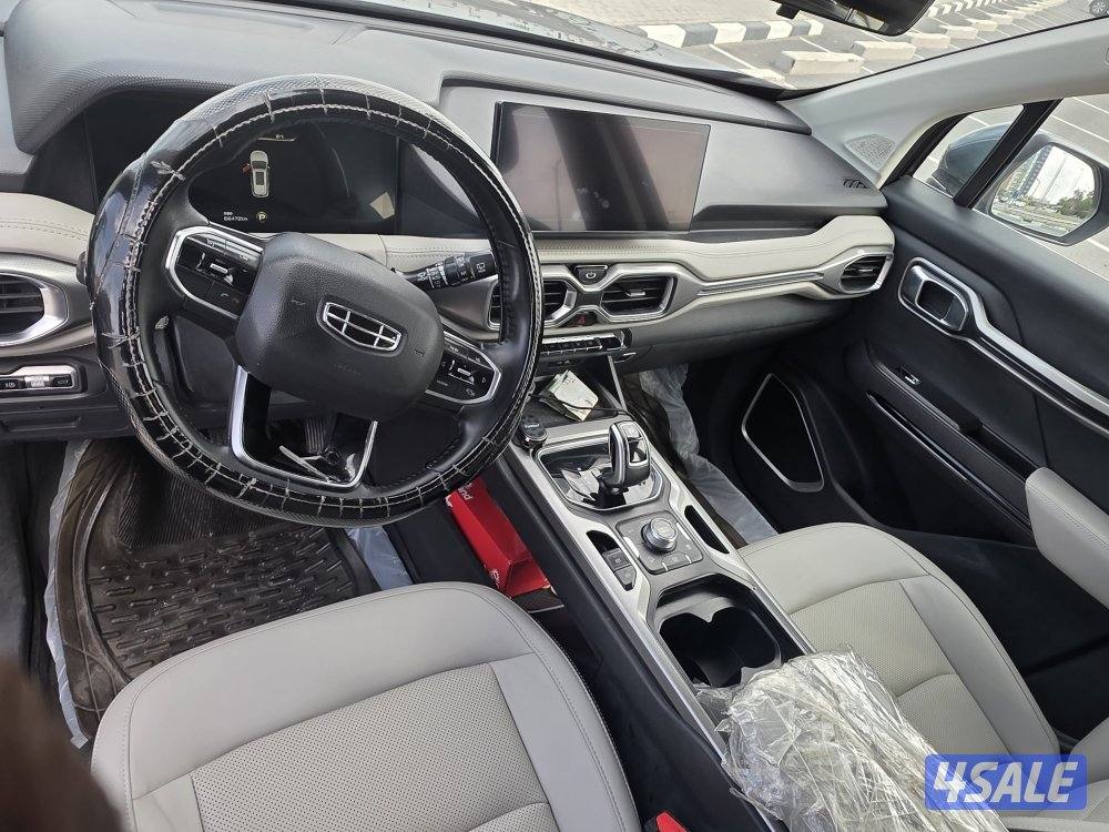 Geely Okavango.....2023, with milage 67,000.6