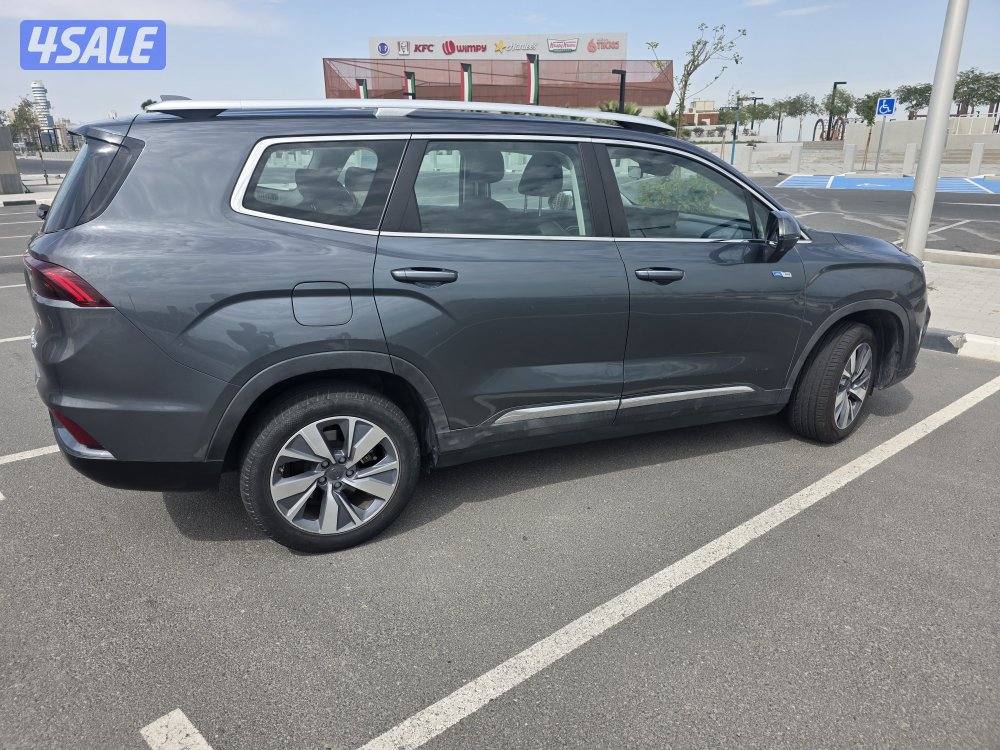 Geely Okavango.....2023, with milage 67,000.9