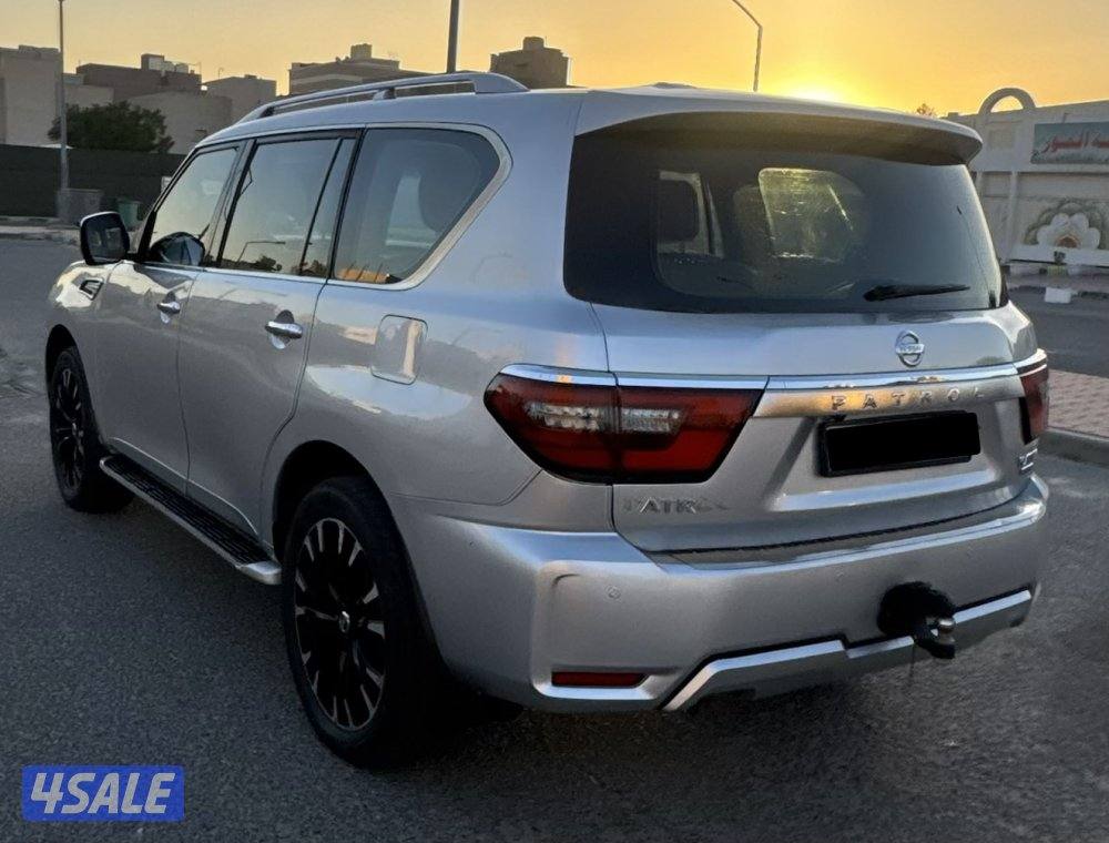 للبيع باترول 2012 بحاله الوكاله بيعه سريعه6