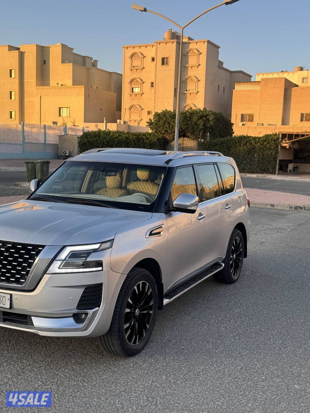 للبيع باترول 2012 بحاله الوكاله بيعه سريعه9