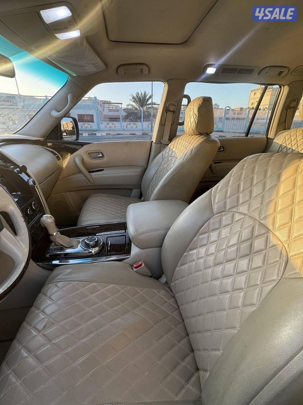 للبيع باترول 2012 بحاله الوكاله بيعه سريعه12